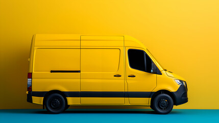 Nice Concept For Delivery Service