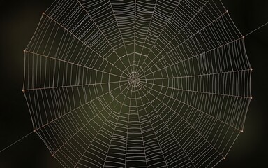 Obraz premium spider on web