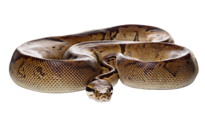 Python Isolated on transparent Background, PNG.