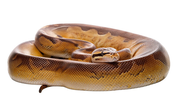 Python Isolated on transparent Background, PNG.