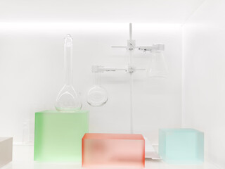 Laboratory Flasksare used for  laboratory work,For  mixing, pouring and storage of chemicals