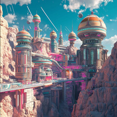 city skyline