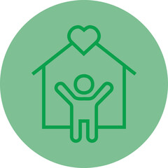 Shelter Icon Design