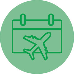 Flight Icon Design