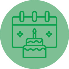 Birthday Icon Design