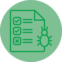 Bug Report Icon Design
