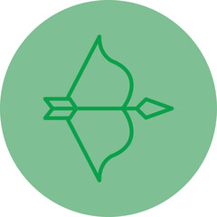 Bow Arrow Icon Design