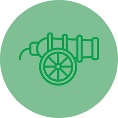 Cannon Icon Design