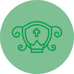 Crest Icon Design