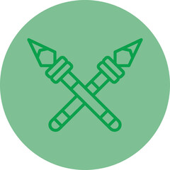 Spear Icon Design