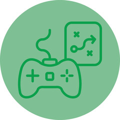 Game Plan Icon Design