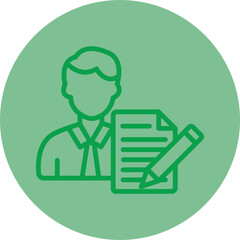 Scriptwriter Icon Design