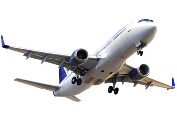 airplane in the sky png