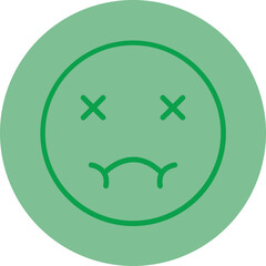 Nausea Vector Icon Design
