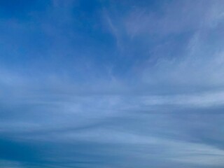 blue sky with clouds