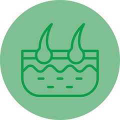 Hairy Vector Icon Design