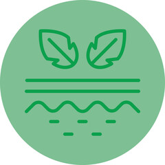 Leaf Skin Vector Icon Design