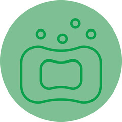 Soap Vector Icon Design