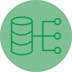 Ingestion Vector Icon Design