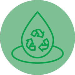 Sustainable Vector Icon Design