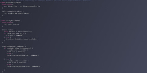 IDE Code Window: Example of Random Programmer's Code
