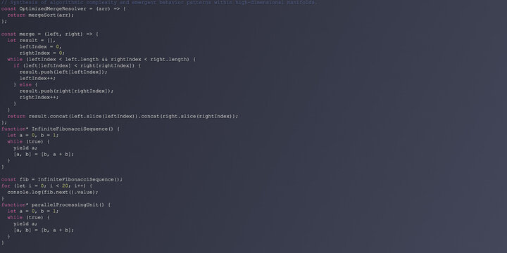 IDE Code Window: Example of Random Programmer's Code