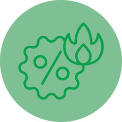 Hot Deal Icon Design