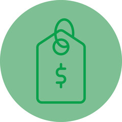 Price Label Icon Design