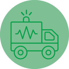 Ambulance Icon Design