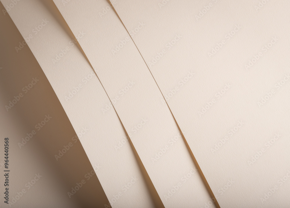 Aufkleber beige texture with minimalist design rich structure and gradient effect with modern sheet layout ele
