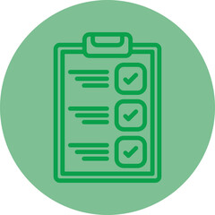 Checklist Icon Design