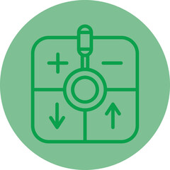 Obraz premium Swot Analysis Icon Design