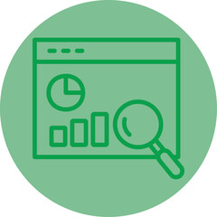 Analysis Icon Design