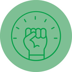 Human Rights Icon Design