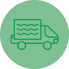 Van Icon Design