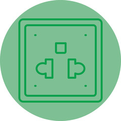 Socket Icon Design