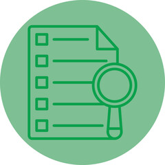 Research Icon Design