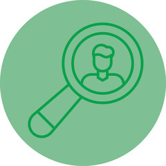 Recruitment Icon Design