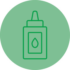 Liquid Glue Vector Icon Design