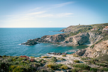 Fotografie miste, scattate in Sardegna. 