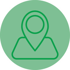 Marker Vector Icon Design