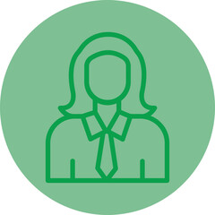 Woman Vector Icon Design