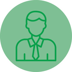 Person Vector Icon Design