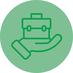 Hand Vector Icon Design