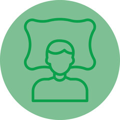 Insomnia Vector Icon Design