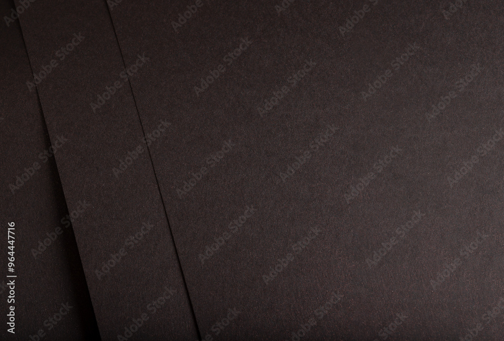 Poster chocolate brown paper texture background minimalist and luxury surface design with clean structure, 