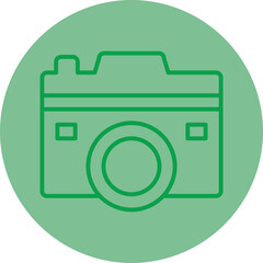 Camera Vector Icon Design