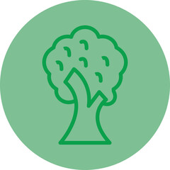 Tree Vector Icon Design