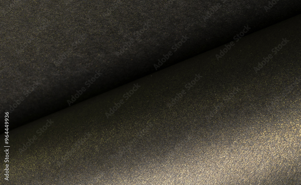 Poster paper texture background with minimalist surface and curved design Rich cardboard structure with glossy overlay and fine details Elegant wavy layout, dark spread effect