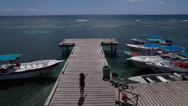   Puerto de Mano Juan isla Saona , la Altagrecia Republica Dominicana 